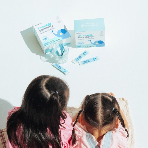 [새해 최대 40% 할인] 굿락투유 키즈 프로바이오틱스&아연&비타민D (6개월분)