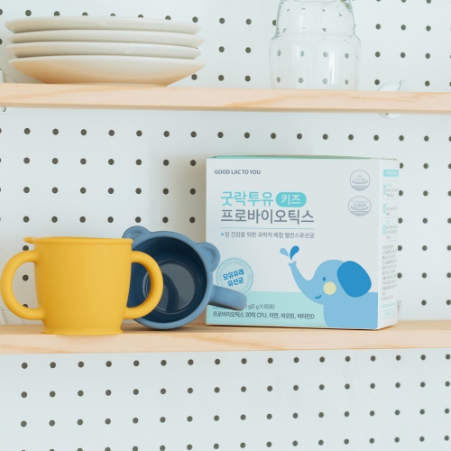 [환절기 최대 50% 특가] 굿락투유 키즈 프로바이오틱스&아연&비타민D (12개월분)