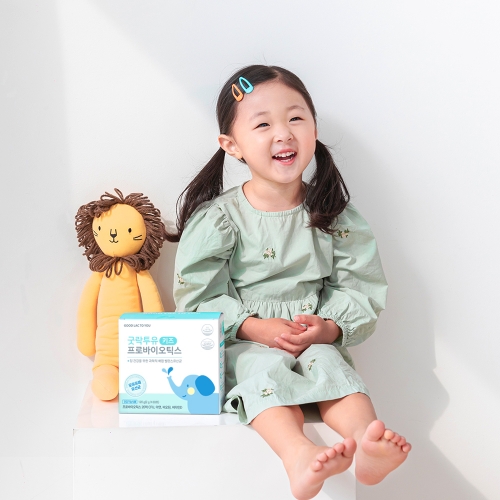 [환절기 최대 50% 특가] 굿락투유 키즈 프로바이오틱스&아연&비타민D (12개월분)