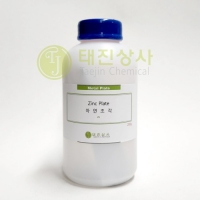 아연조각(Zinc plate) [7440-66-6] 2X10Cm 200g