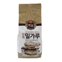 백설 강력밀가루 1kg