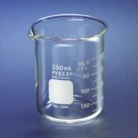 비이커(PYREX, Corning)