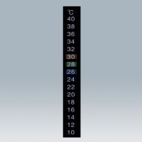 액정온도계 C형(10℃~40℃)