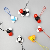 미니분자모형 핸드폰고리(옵션)