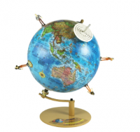 테두리없는 각도조절 자석 지구의