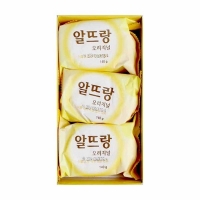 알뜨랑 비누노랑색(3개)