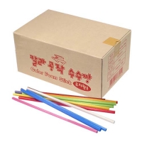 칼라공작 수수깡/대용량