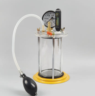 단열변화실험장치 - 디지털 A형 (압력계부)