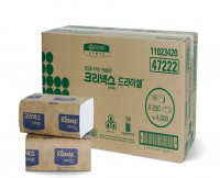 스카트&reg; 멀티폴드 타올 250매, 47222