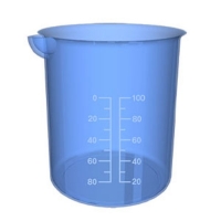 고급 투명비이커(100ml)-1개/10개