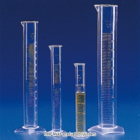 Kartell&reg; PMP(TPX) Cylinders 메스실린더/0℃~150℃내열/몰드눈금