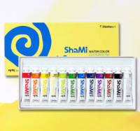 12색 샤미수채물감