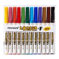 네임펜-F 12색Set