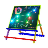 LED 내별자리 이젤 수은건전지 포함(5구LED/7구LED)-1인용/5인용
