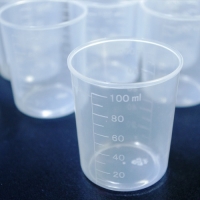 과학실험용 100ml 계량컵(10개)