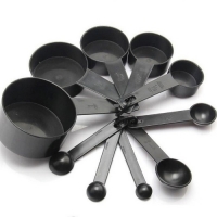 과학실험용 블랙 계량스푼 세트(10pcs)
