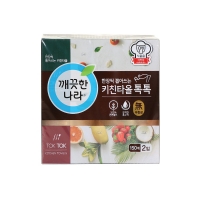 깨끗한나라 뽑아쓰는 키친타올 톡톡 150매&times;4입