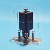 자기부상 태양광 팽이