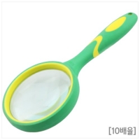 75mm 고무그립 돋보기(10배율)