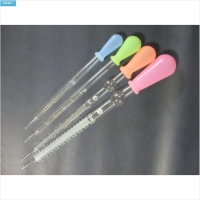 유리 스포이드 2ml 3ml 5ml 10ml 벌브포함 컬러스포이드