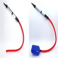 쌤발로밟는에어로켓만들기(B타입,날개PVC형)