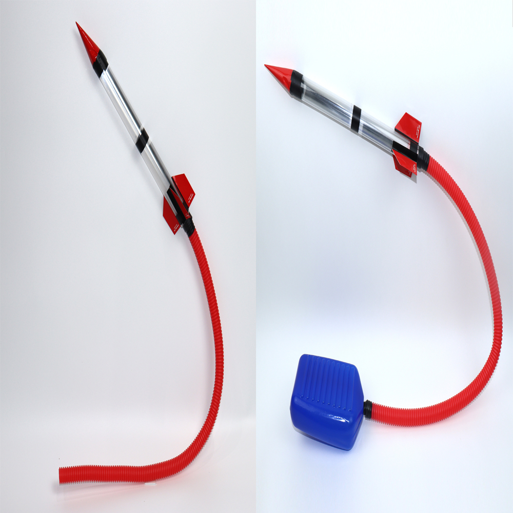 쌤발로밟는에어로켓만들기(날개스티커형)