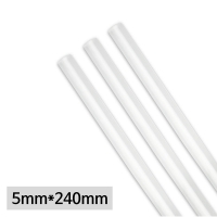 투명일자빨대(5mm,100개)