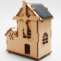 나무 태양광 하우스 만들기