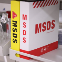 MSDS 보관함, Safetyzip, MSDS 자료집