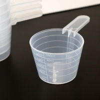 과학실험용 플라스틱 계량스푼(100ml) 10개