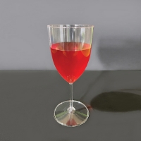 투명한 컵 (와인잔)
