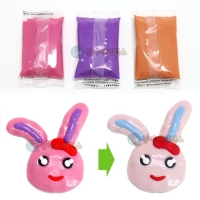 모양과 색깔이 변하는 점토(고온용)(3색-각20g)