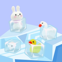 얼음 속 인형(4종세트)