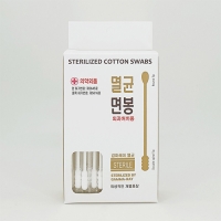 멸균면봉(30P/개별포장)