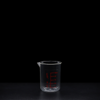 PMP 투명비이커 50ml