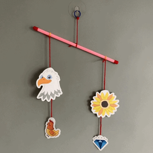 (아이스크림)나를소개하는모빌만들기(6인용)(그림도안2종x3세트입)(뜯어쓰는도안)