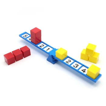 힘의평형판 (숫자스티커 포함-플라스틱제)