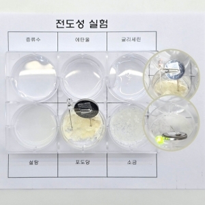 전도성 실험 (이온결합 공유결합) (1인용)