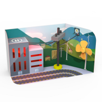 탄소중립 풍력 친환경 도시