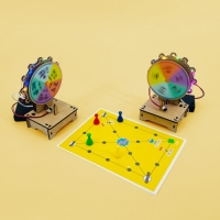 사운드 뱅뱅 보드게임 돌림판만들기