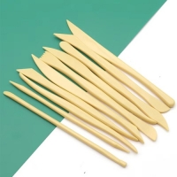 플라스틱 점토 조각도구세트(10종)