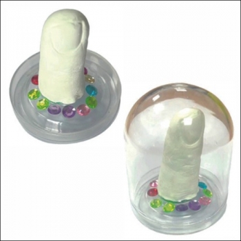 야광 손가락 화석 만들기