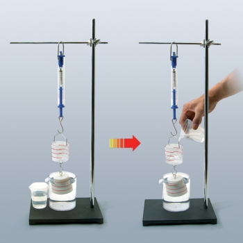 부력실험기(물속에서 부력 측정하기)