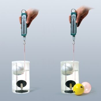 물체의 부력실험기