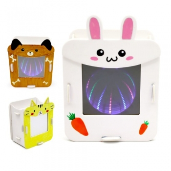 마법의 무한터널 연필꽂이 만들기