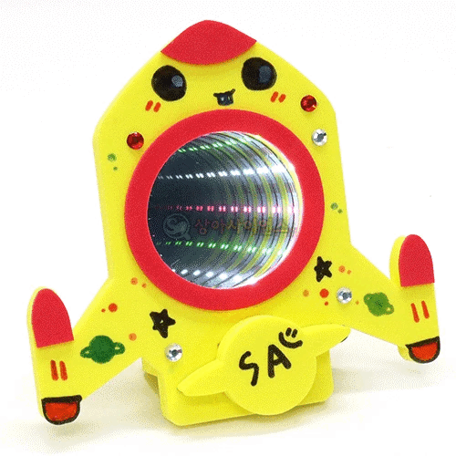 LED 무한 반사 탐험대(로켓)(1인용 포장)