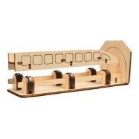 나무 자기부상 열차 조립키트