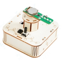 속도조절 회전 7색 나무조명키트