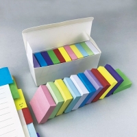 11색 접착 메모지세트