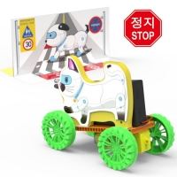 위험감지 자동멈춤 로봇고양이자동차